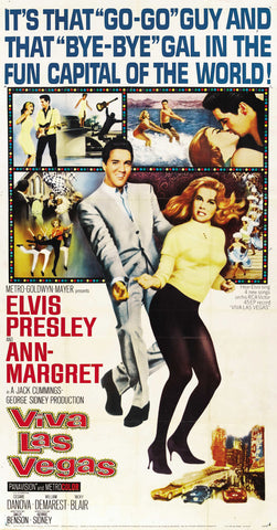 Viva Las Vegas 11 x 17 Movie Poster - Style C