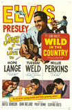 Wild in the Country 11 x 17 Movie Poster - Style A