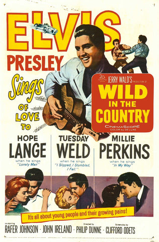 Wild in the Country 11 x 17 Movie Poster - Style A