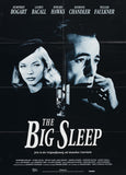 The Big Sleep 11 x 17 Movie Poster - Swiss Style D