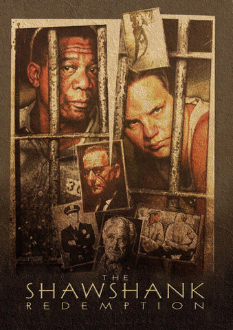 The Shawshank Redemption 27 x 40 Movie Poster - Style H