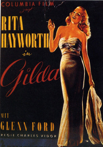 Gilda 11 x 17 Movie Poster - Style E