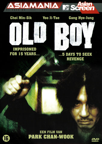 Oldboy 27 x 40 Movie Poster - French Style B