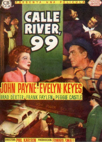 99 River Street 11 x 17 Movie Poster - Spanish Style A