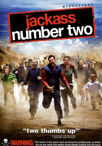 Jackass: Number Two 27 x 40 Movie Poster - Style J