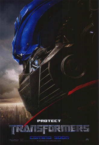 Transformers 11 x 17 Movie Poster - Style G