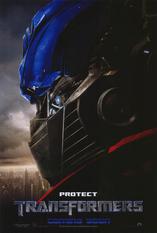 Transformers 27 x 40 Movie Poster - Style F