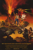 Aqua Teen Hunger Force Colon Movie Film for Theaters 11 x 17 Movie Poster - Style B