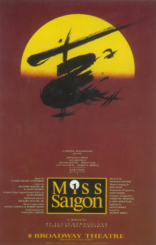 Miss Saigon (Broadway) 27 x 40 Poster - Style A