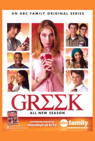 Greek 27 x 40 TV Poster - Style A