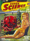 Super Science Stories (Pulp) 11 x 17 Pulp Poster - Style B