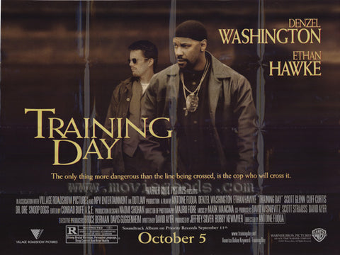 Training Day 11 x 17 Movie Poster - Style D