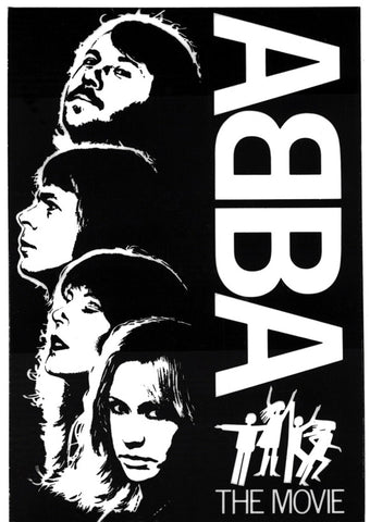 Abba: The Movie 11 x 17 Movie Poster - German Style E