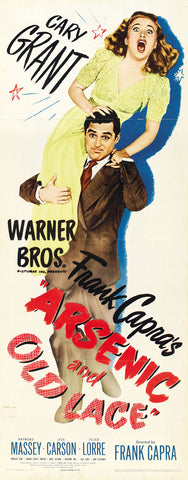 Arsenic and Old Lace 14 x 36 Movie Poster - Insert Style A