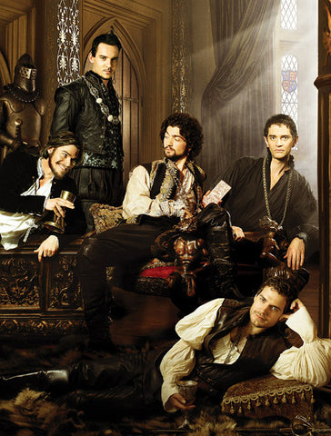 Tudors, The (TV) 11 x 17 TV Poster - Style H