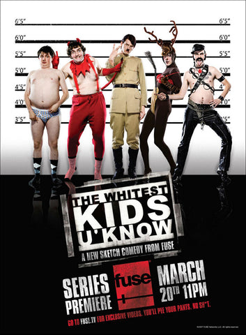 Whitest Kids U Know, The (TV) 11 x 17 TV Poster - Style B