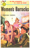 Women's Barracks 11 x 17 Retro Book Cover Poster