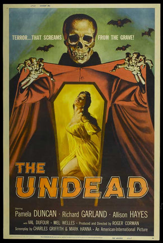 The Undead 27 x 40 Movie Poster - Style A