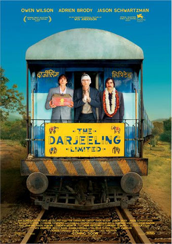 The Darjeeling Limited 27 x 40 Movie Poster - Style C
