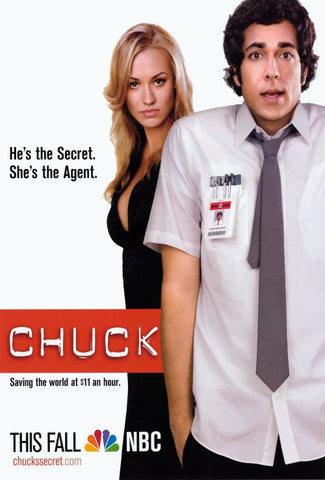 Chuck (TV) 11 x 17 TV Poster - Style A