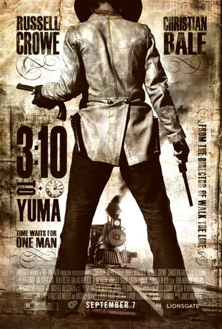 3:10 to Yuma 27 x 40 Movie Poster - Style C