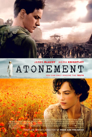 Atonement 11 x 17 Movie Poster - Style A