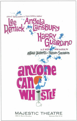Anyone Can Whistle (Broadway) 14 x 22 Poster - Style A