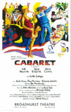 Cabaret (Broadway) 14 x 22 Poster - Style A