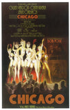 Chicago (Broadway) 11 x 17 Poster - Style A