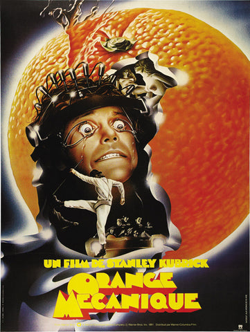 A Clockwork Orange 11 x 17 Movie Poster - French Style A