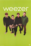 Weezer Music Poster - 24 x 36 - Style C