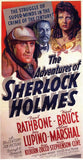 The Adventures of Sherlock Holmes 11 x 17 Movie Poster - Style C