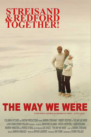 The Way We Were 27 x 40 Movie Poster - Style B