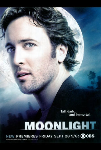 Moonlight (TV) 27 x 40 TV Poster - Style A