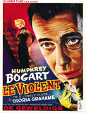 In a Lonely Place 11 x 17 Movie Poster - Belgian Style A