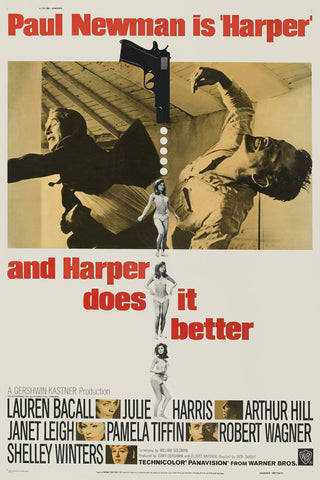 Harper 11 x 17 Movie Poster - Style C