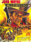 Chisum 27 x 40 Movie Poster - French Style A