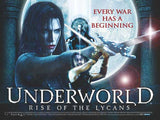 Underworld 3: Rise of the Lycans 11 x 17 Movie Poster - Style C