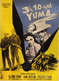 3:10 To Yuma 11 x 17 Movie Poster - French Style B