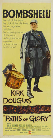 Paths of Glory 14 x 36 Movie Poster - Insert Style A
