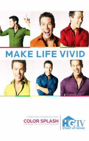 Color Splash 11 x 17 TV Poster - Style A