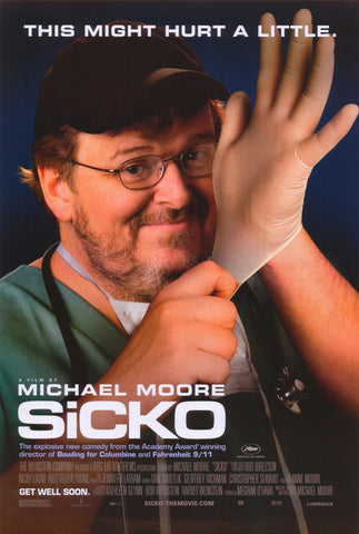 Sicko 11 x 17 Movie Poster - Style A