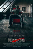 Sweeney Todd: The Demon Barber of Fleet Street 27 x 40 Movie Poster - Style B