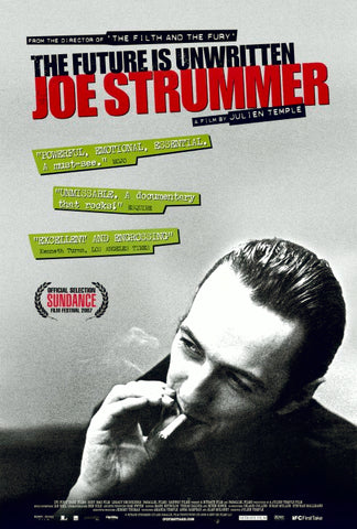 Joe Strummer: The Future is Unwritten 27 x 40 Movie Poster - Style A