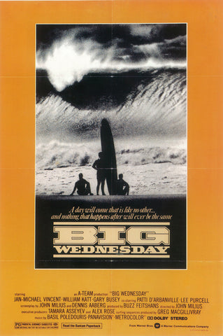 Big Wednesday 11 x 17 Movie Poster - Style E