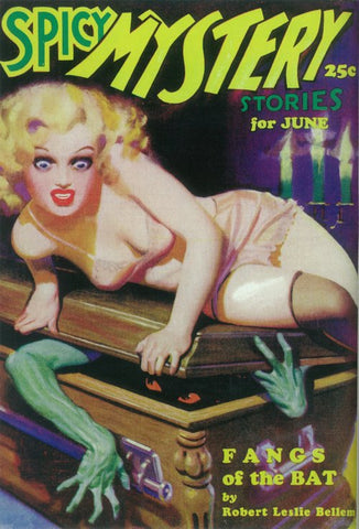 Spicy Mystery Stories (Pulp) 11 x 17 Pulp Poster - Style B