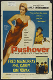 Pushover 11 x 17 Movie Poster - Style B