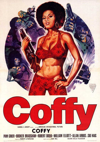 Coffy 11 x 17 Movie Poster - Style C