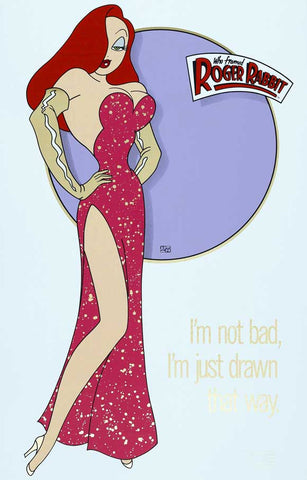 Who Framed Roger Rabbit 27 x 40 Movie Poster - Style D