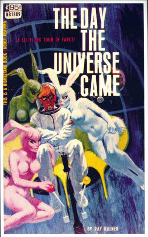 The Day the Universe Came 11 x 17 Retro Book Cover Poster